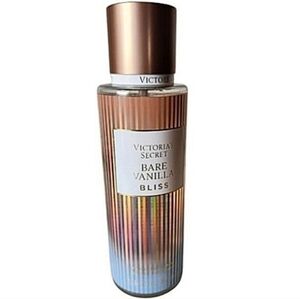 New! Victoria's Secret Bare Vanilla Bliss Fragrance Mist 8.4 oz